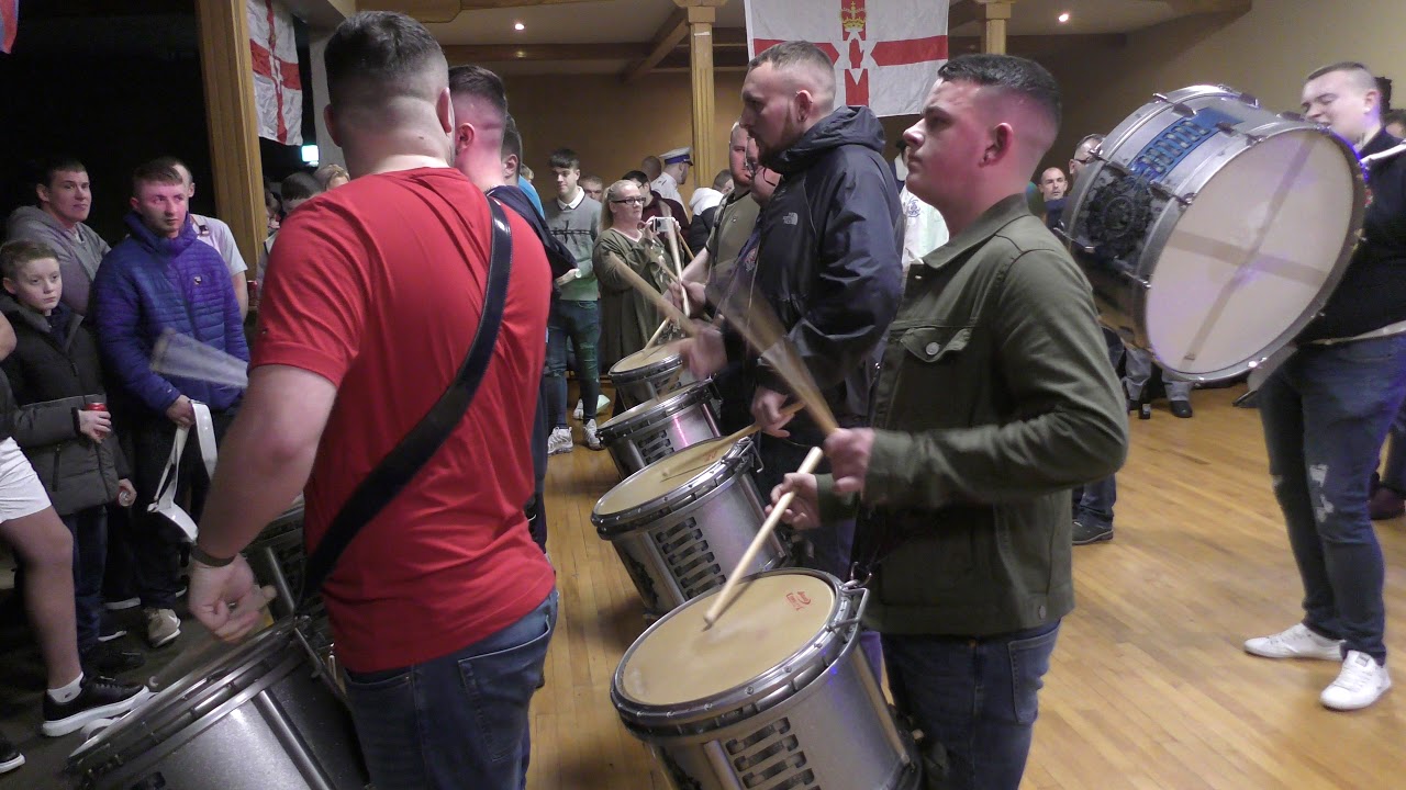 Rathcoole Protestant Boys 8 @ Tullaghans Sons Of Liberty Concert 2020
