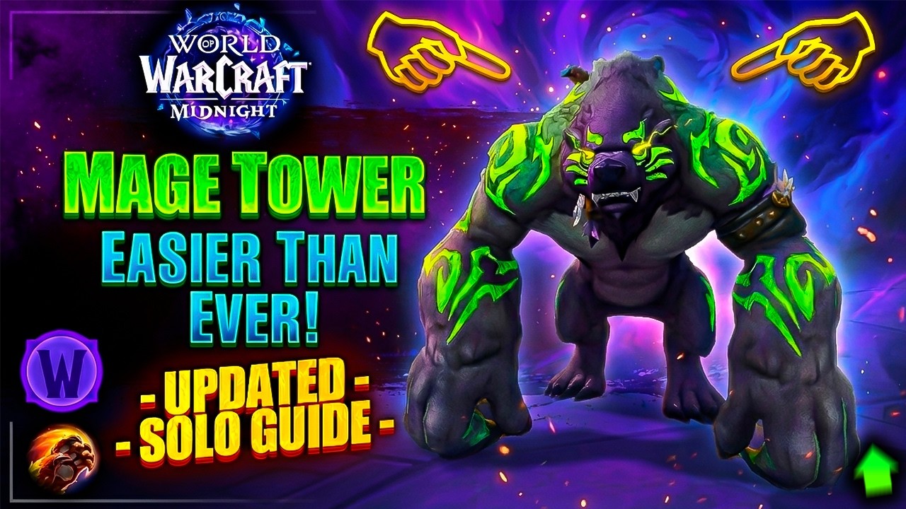 DON'T MISS! How i Unlocked Guardian Druid Fel Werebear form in 1 MINUTE! 🐻 WoW Midnight Guide