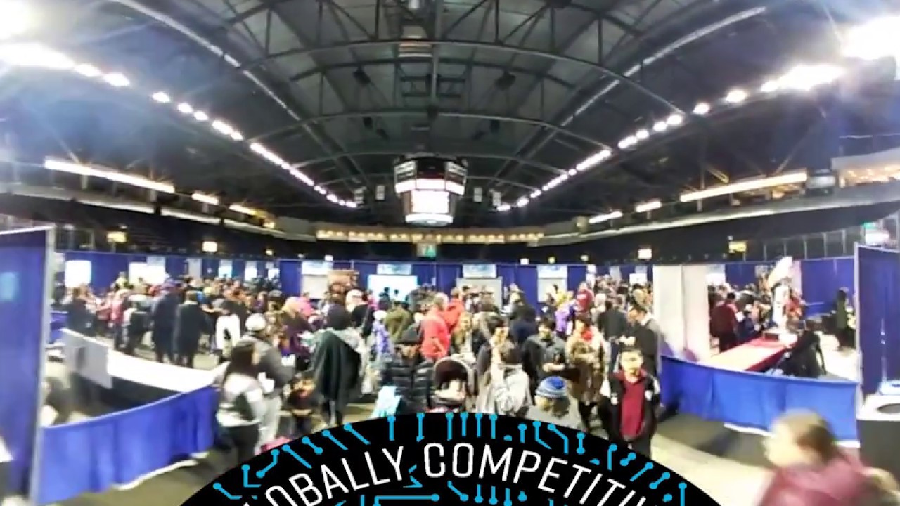 Tech Expo 2017 360 Camera View
