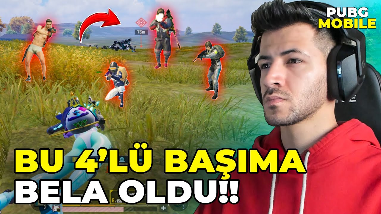 BENİ Bİ SALIN KARDEŞİM / PUBG MOBILE