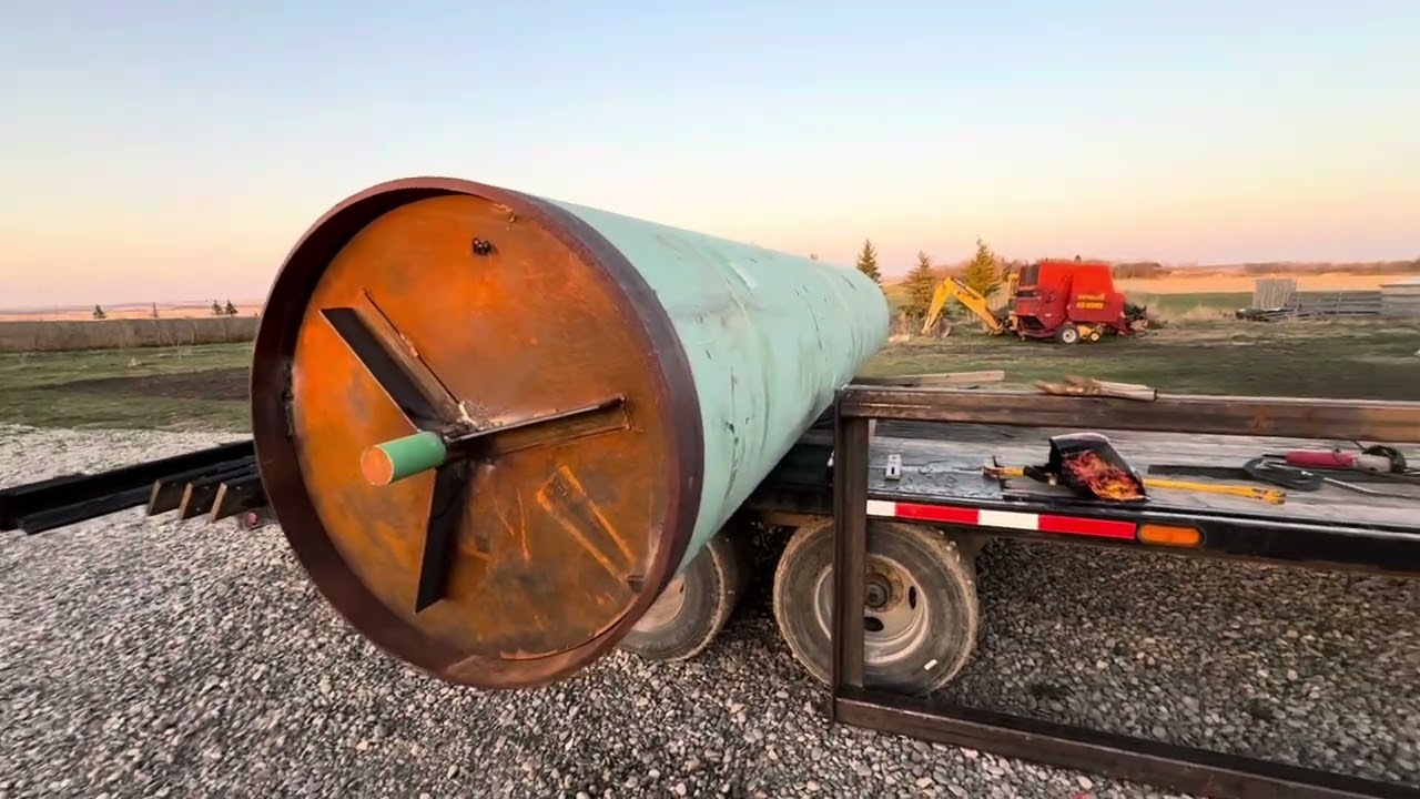 Home built land roller