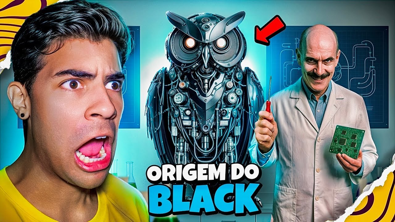 A VERDADEIRA ORIGEM DO BLACK BOT
