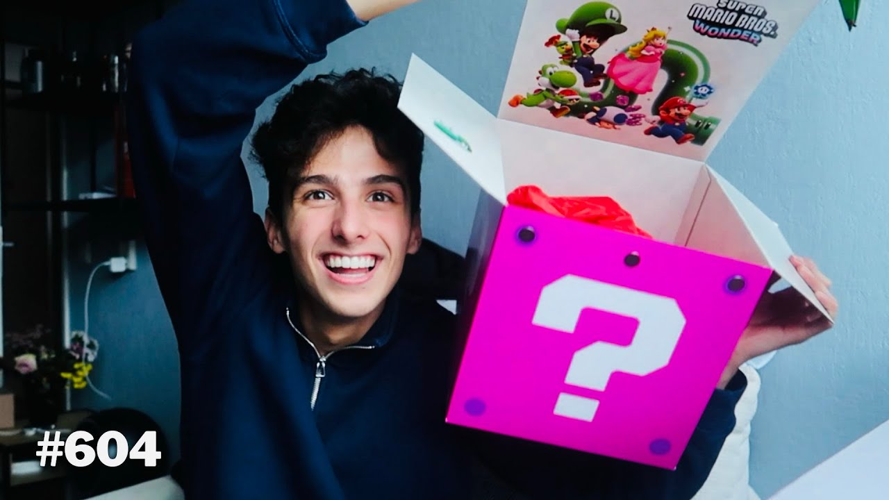 Omg wat een leuk pakket van Nintendo | DailyJasey #604