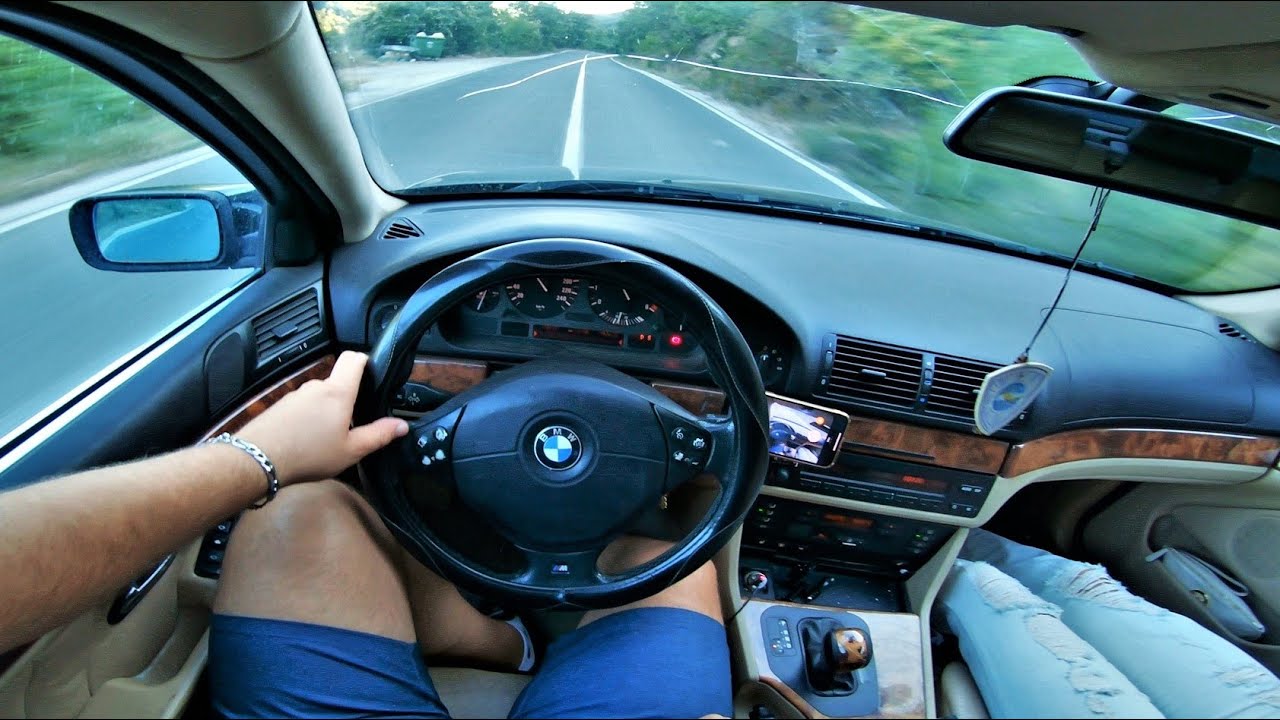 BMW 530D E39 | POV DRIVE | 4K