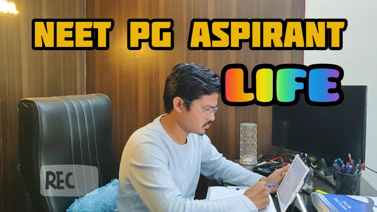 LIFE OF NEET PG ASPIRANT / Extreme struggle ✨