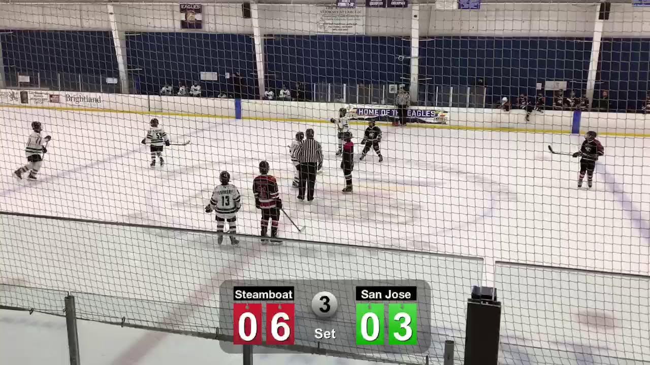 12U A Steamboat vs San Jose
