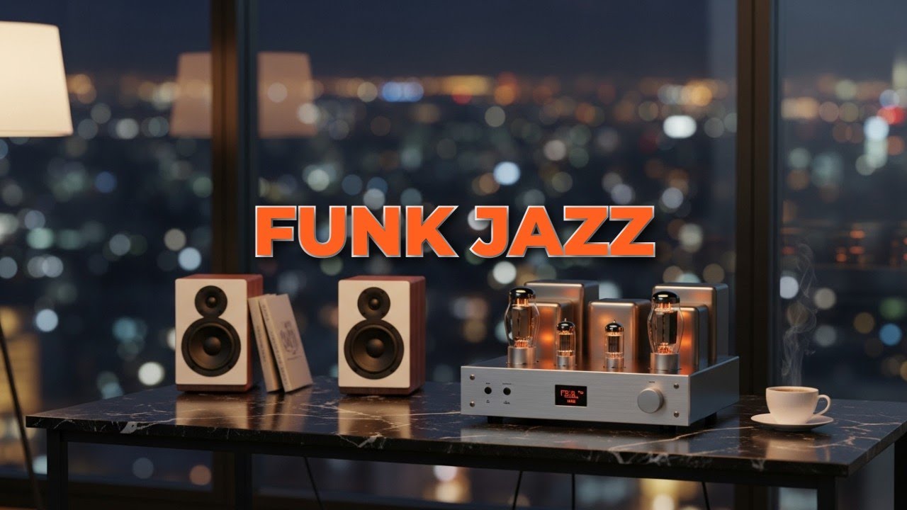 Groove Addict Funk Jazz | Non-Stop Funky Beats for Daily Energy