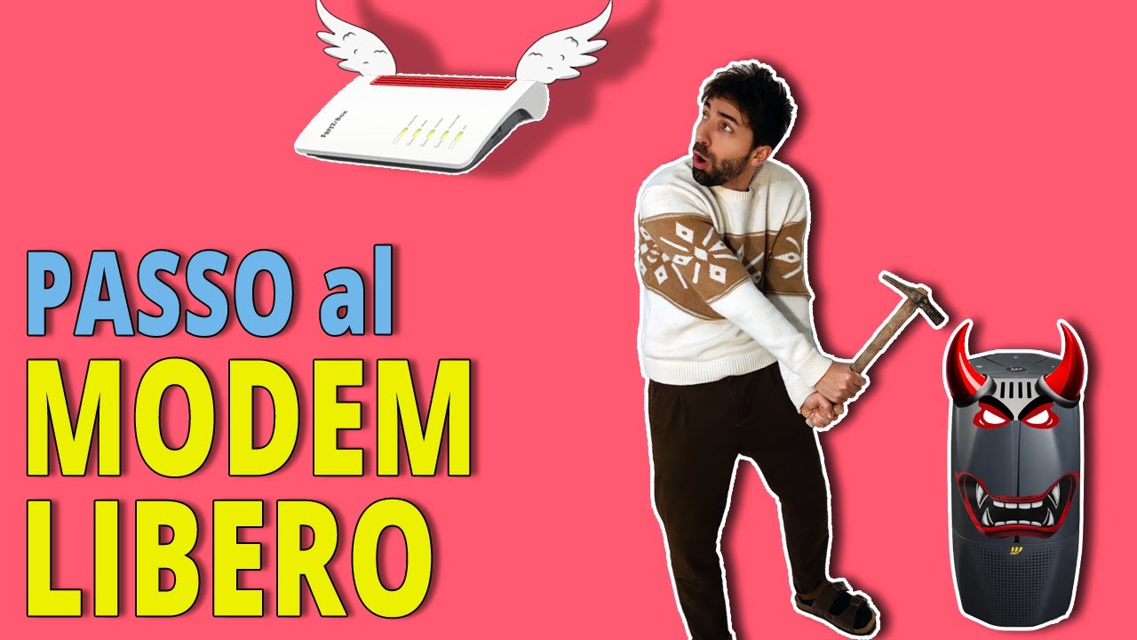 ORA BASTA! Passo a FRITZ!Box su FTTC e FTTH (esperienza frustrante)