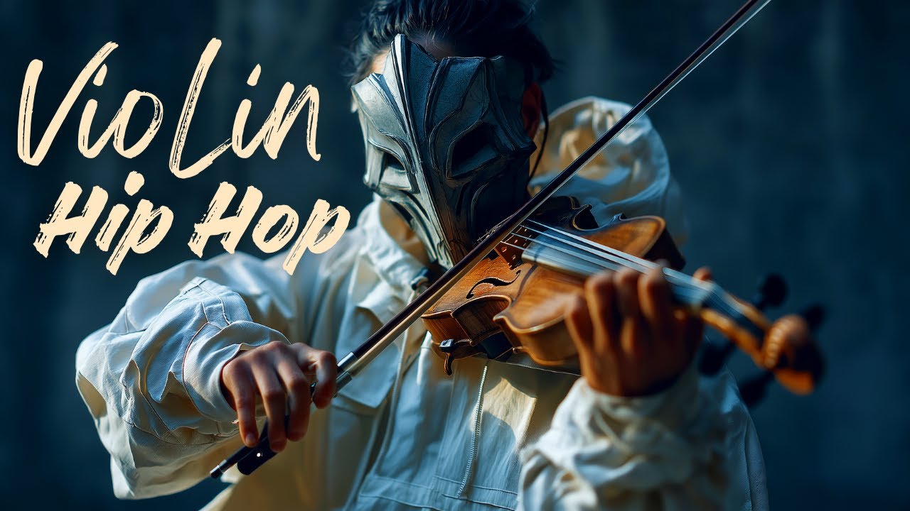 【Violin x Hip Hop Playlist】 – Focus, Drawn in Silence