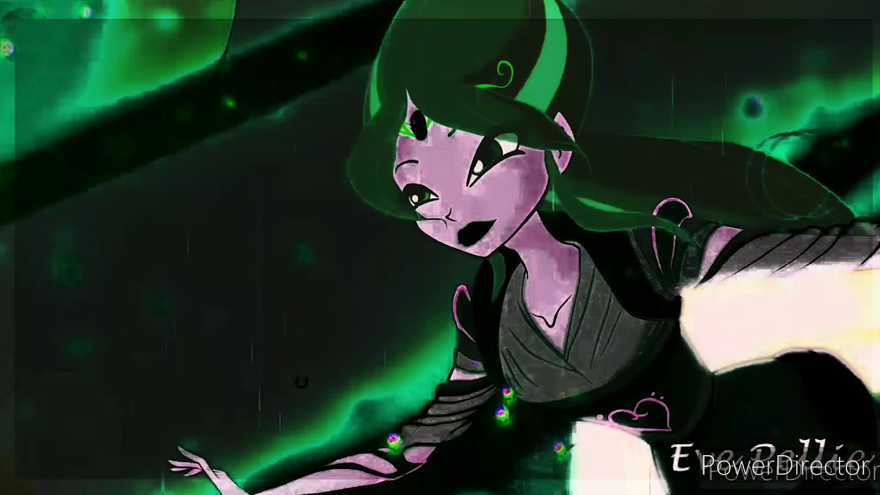 Musa Transformations Recolor Green 💚& Black 🖤