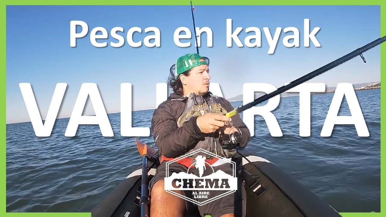 Pesca en kayak | Puerto Vallarta