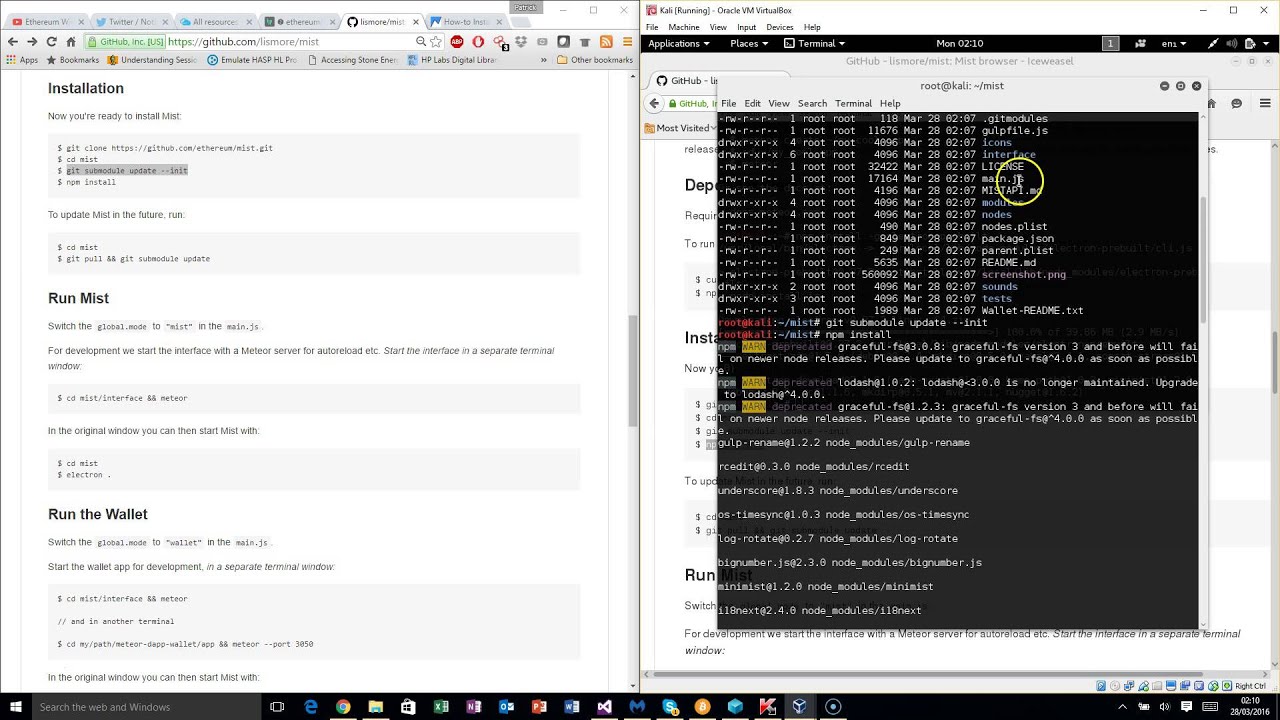 Ethereum-Mist-Walkthrough