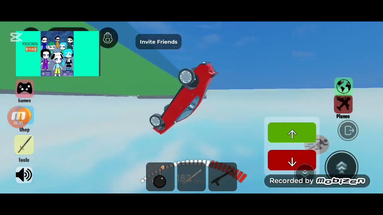 DESTORYING AIRPLANES IN ROBLOX 