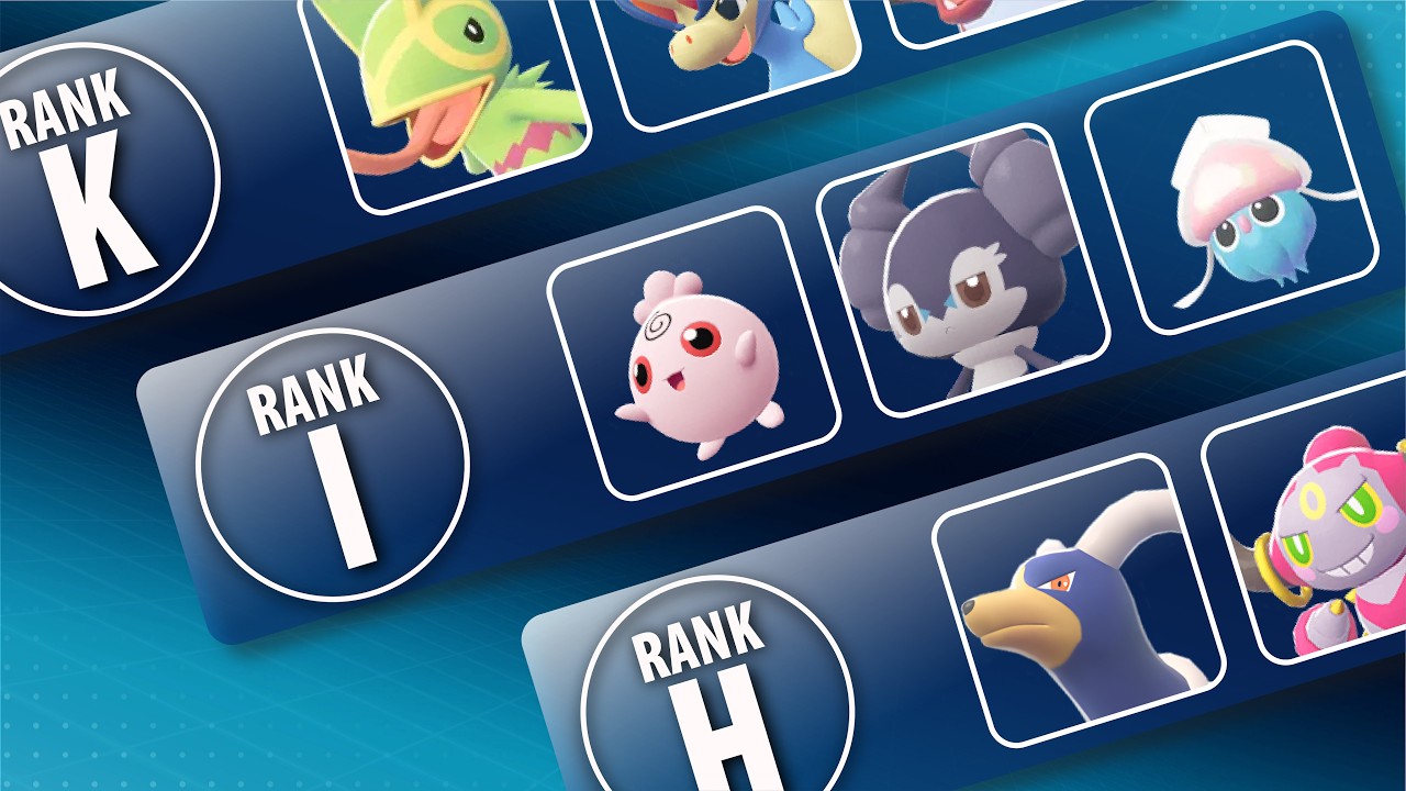 Legends ZA but each Rank determines my Team #2