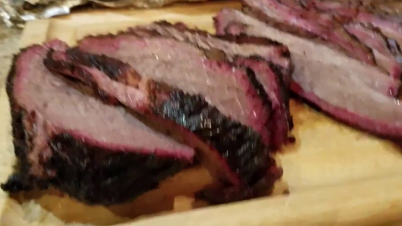 Smoked Prime Brisket on the Old Country Pecos ( The Backyard Griller)