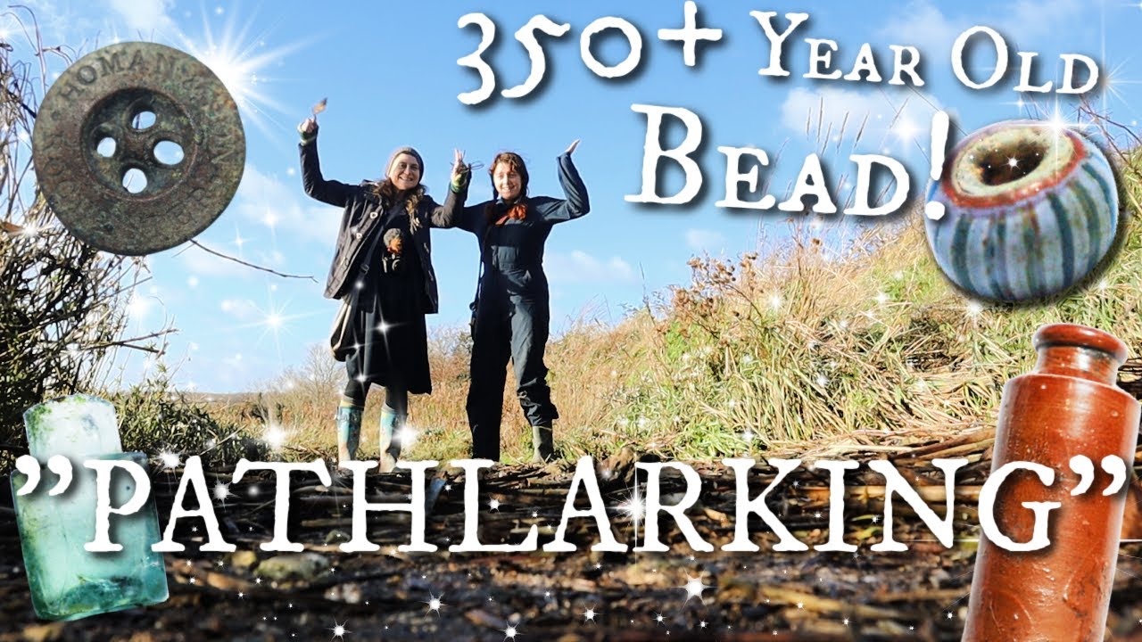 You Won`t Believe What We Found In A Path!! Mudlarking RARE FINDS Beneath Our Feet!