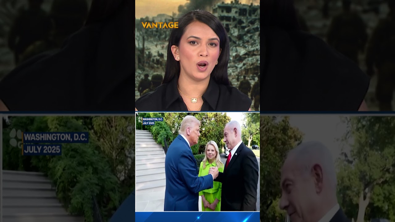 Трамп против Биби | Аналитический обзор на Firstpost | N18G