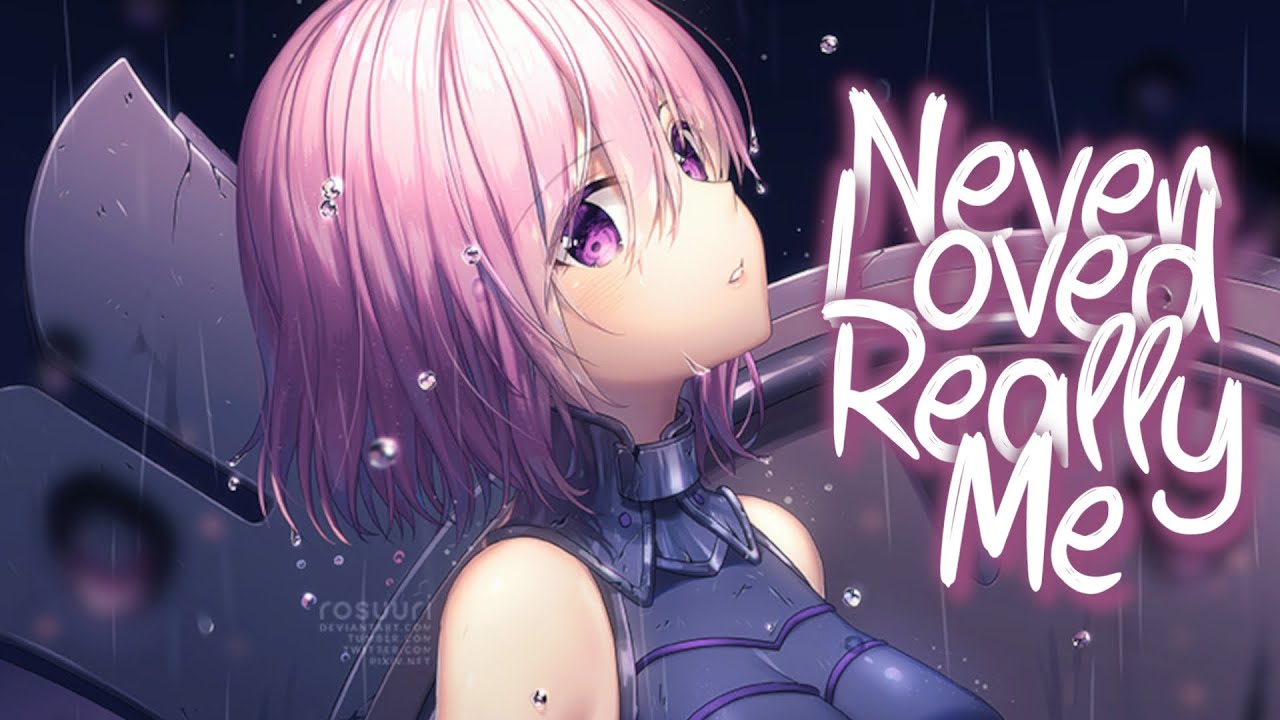 「Nightcore」 Never Really Loved Me - Kygo ft. Dean Lewis ♡ (Lyrics)