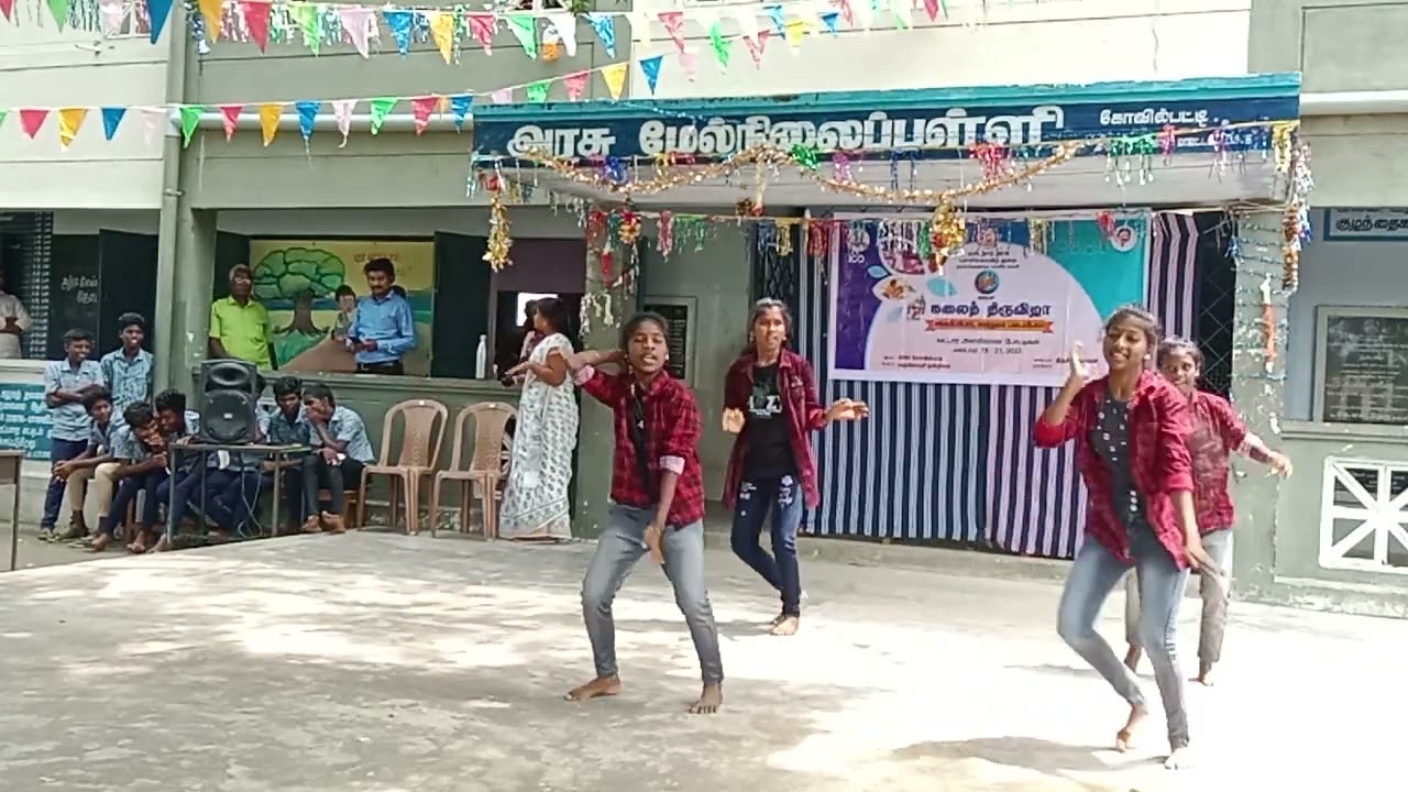 ghss kovilpatti # dance#performance#