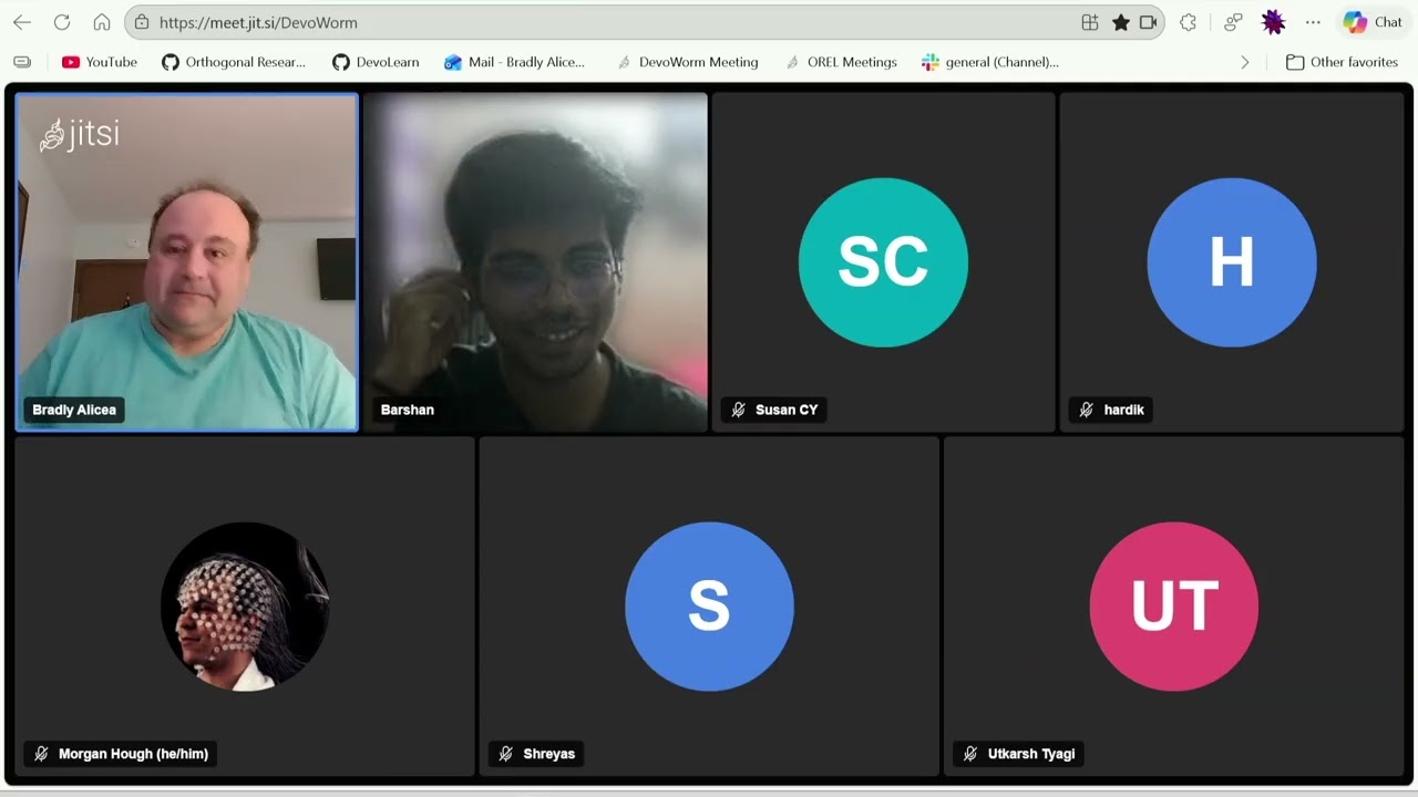 DevoWorm (2026, #9): Hyperbolic and Multi-Network Biological Models
