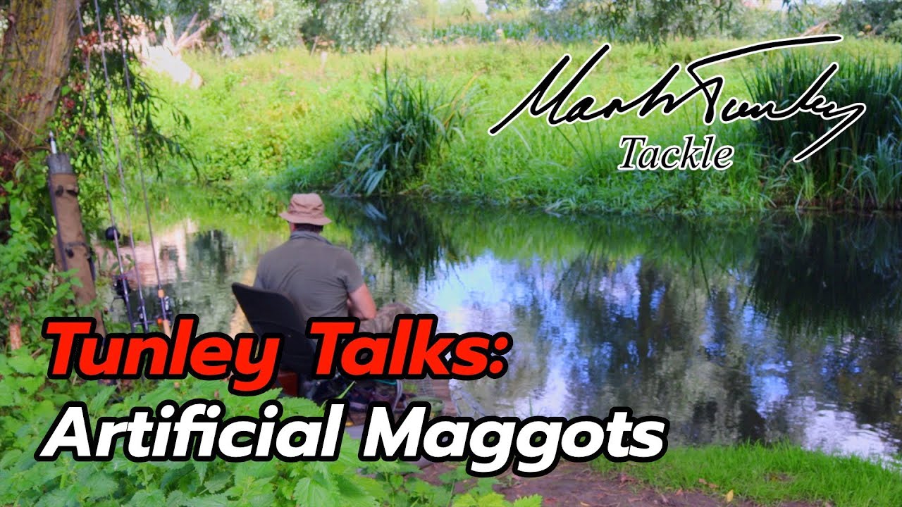 Artificial Maggots on the Trot | Tunley Tackle | No.31