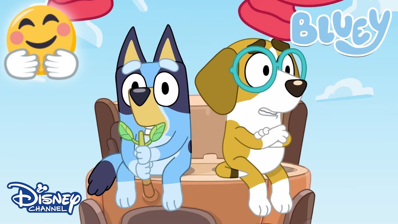 Arkadaşlık🤗 | Bluey | @DisneyPlusTR
