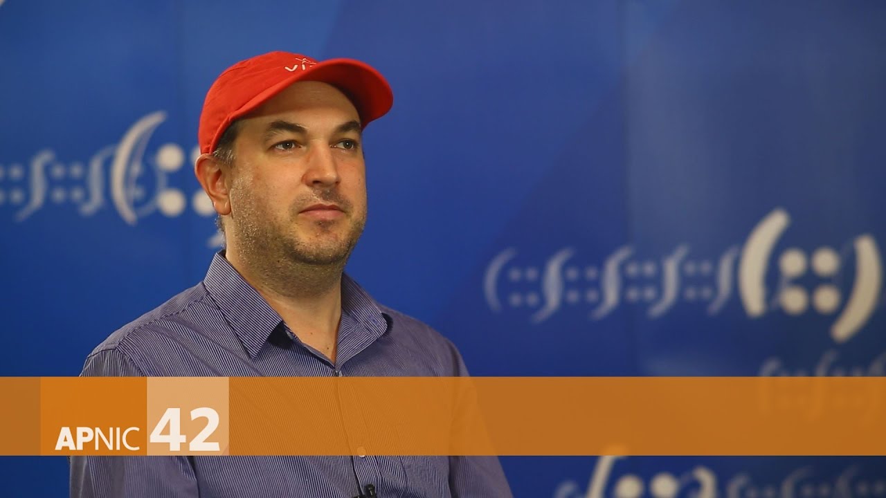 APNIC 42: Jon Brewer on connectivity in the Pacific Islands