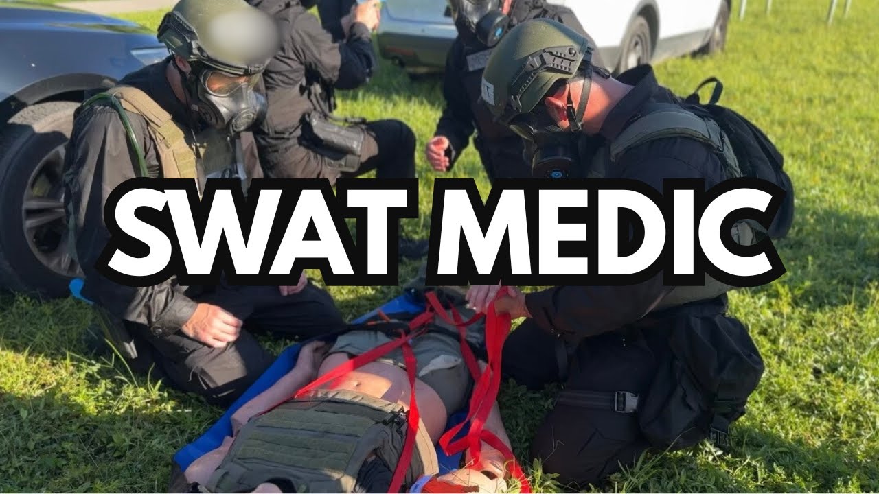 How I Became a SWAT Medic: My Unusual Path