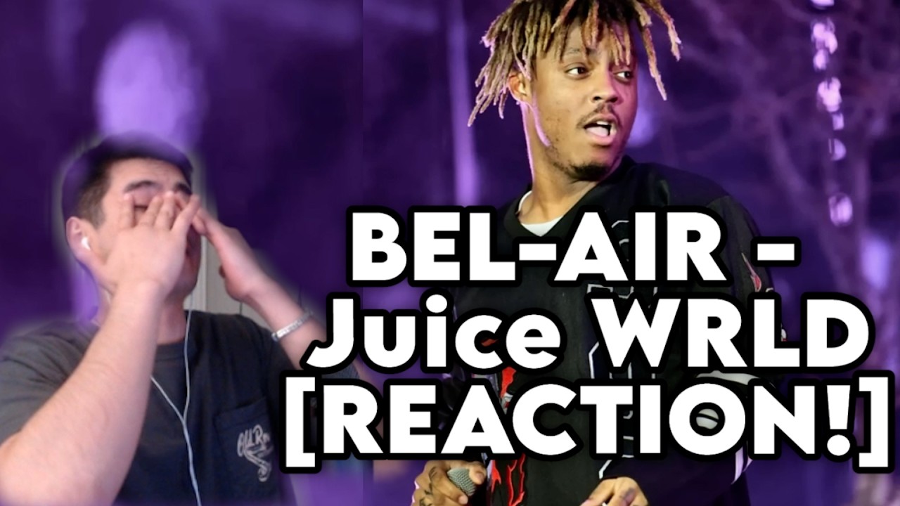 VOCALS ARE TOO BEAUTIFUL! | Bel-Air - Juice WRLD (Unreleased) [REACTION!]