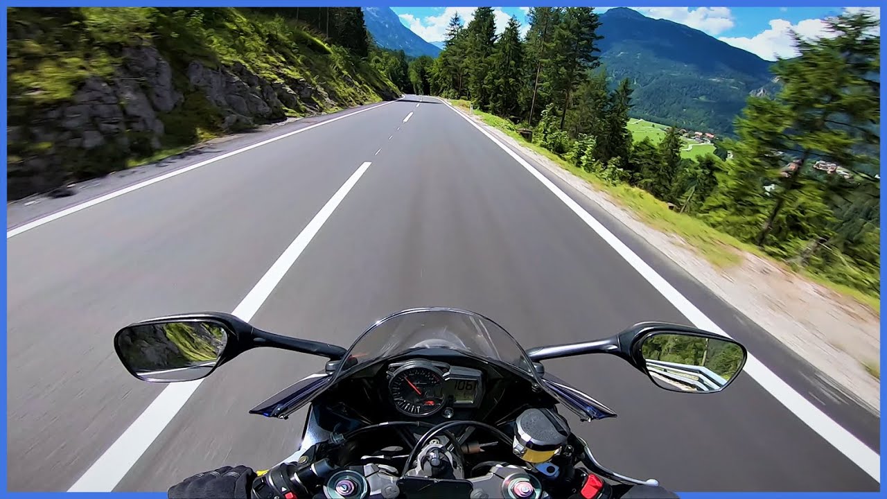 The BEST ROADS in the Austrian Alps!? | GSX-R1000 | Part .2
