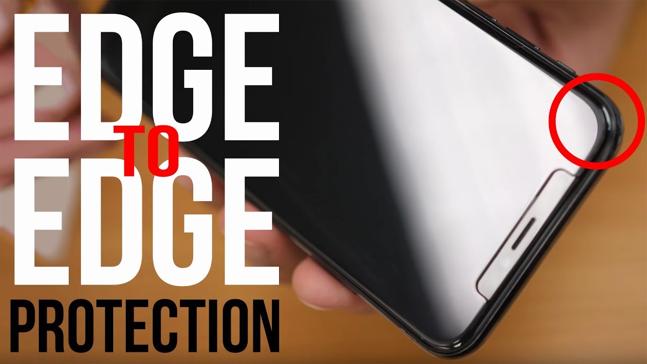 The Best Screen Protector for iPhone X & XS- WhiteStone DomeGlass