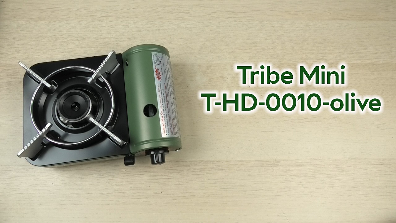 Розпаковка Tribe Mini портативна T-HD-0010-olive
