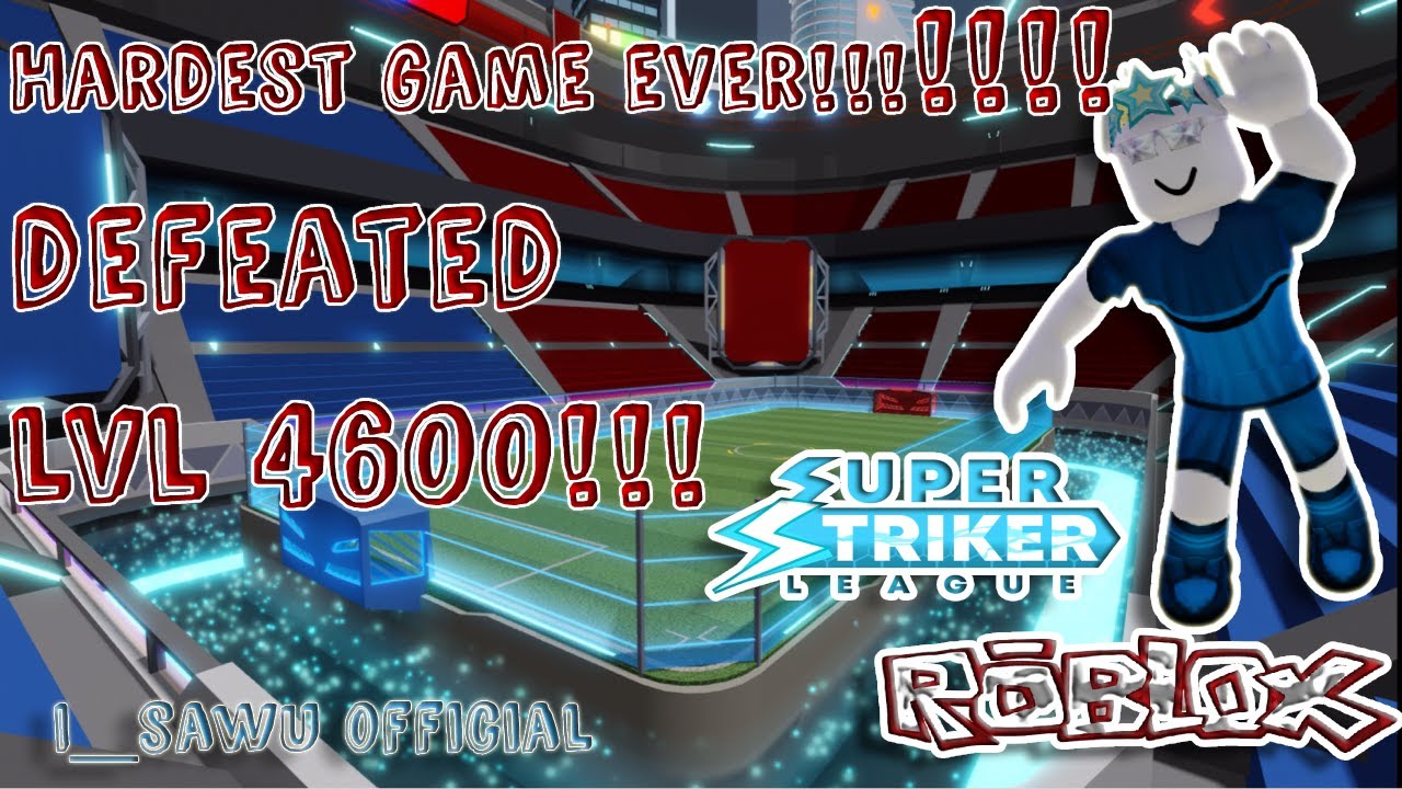 Super duper hard game in the SERVER! |SSL Gameplay #10 | Super striker league | Roblox
