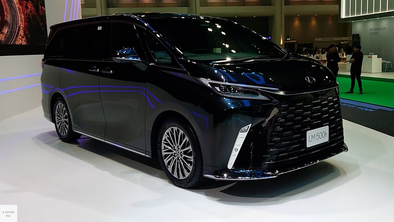 2025 Lexus LM 500h 4 Seater 2.4 Turbo Hybrid / In-Depth Walkaround Exterior & Interior