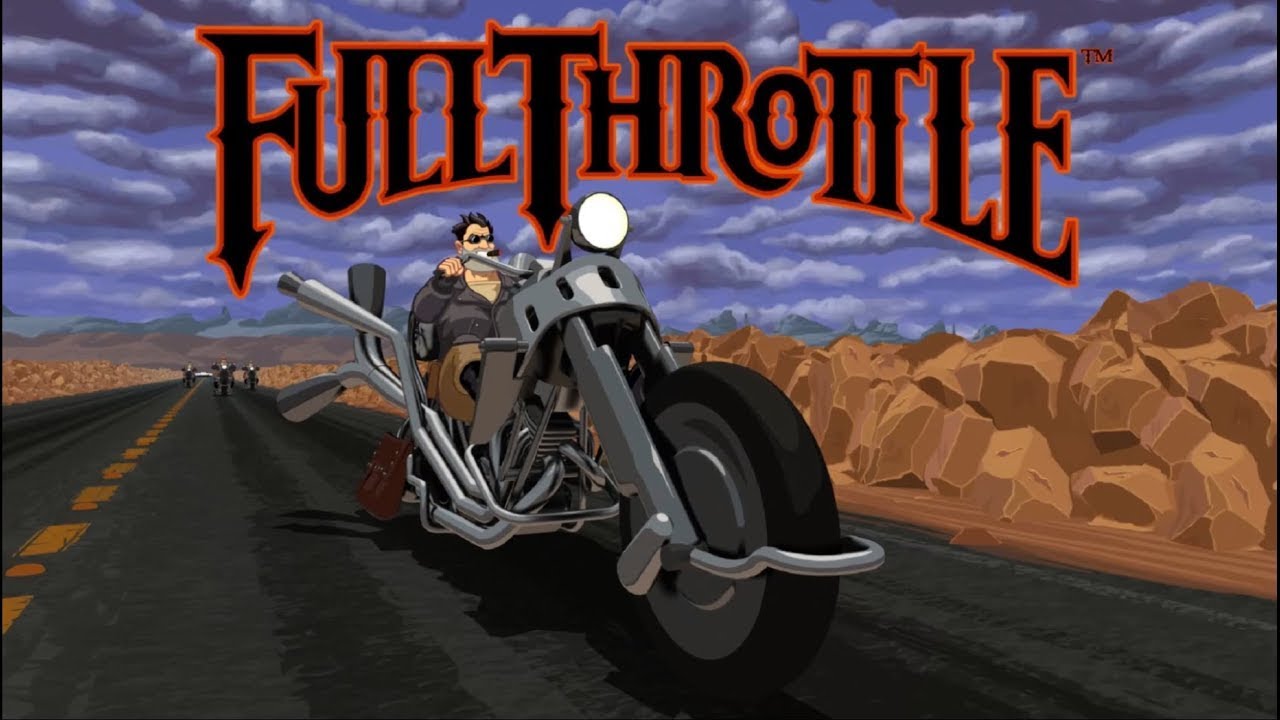 Full Throttle Remastered Walkthrough