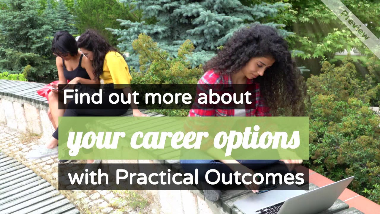 School leavers choosing a career after high school