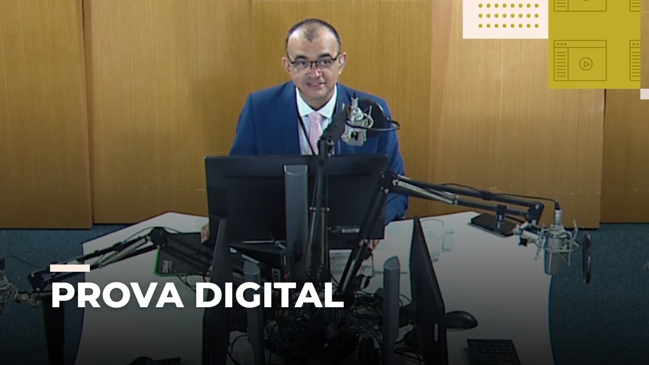 Revista Justiça – Prova Digital | 17/03/2026