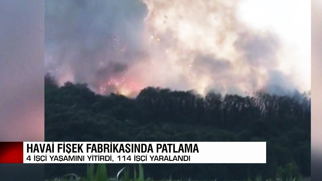 Sakarya'daki havai fişek fabrikasındaki patlama neden oldu?
