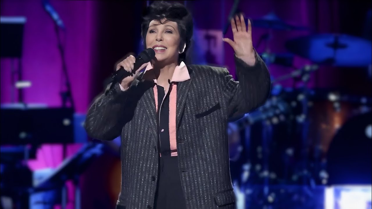 Cher Performing “Walking in Memphis” at Love Rocks NYC 2025