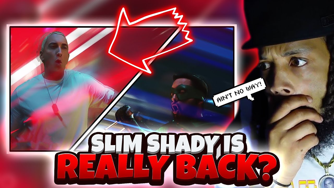 IS THIS THE REAL SLIM SHADY? Eminem - Houdini (REACTION)