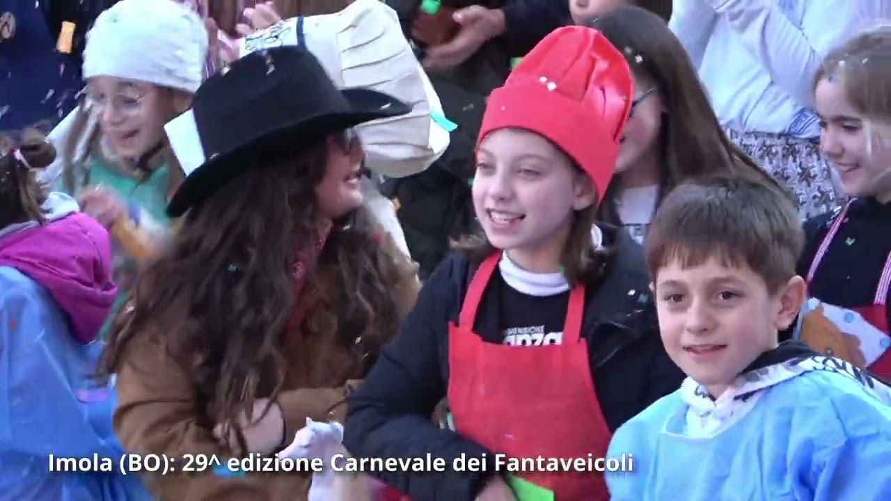 IMOLA: FANTAVEICOLI 2026 - 15 Febbraio 2025