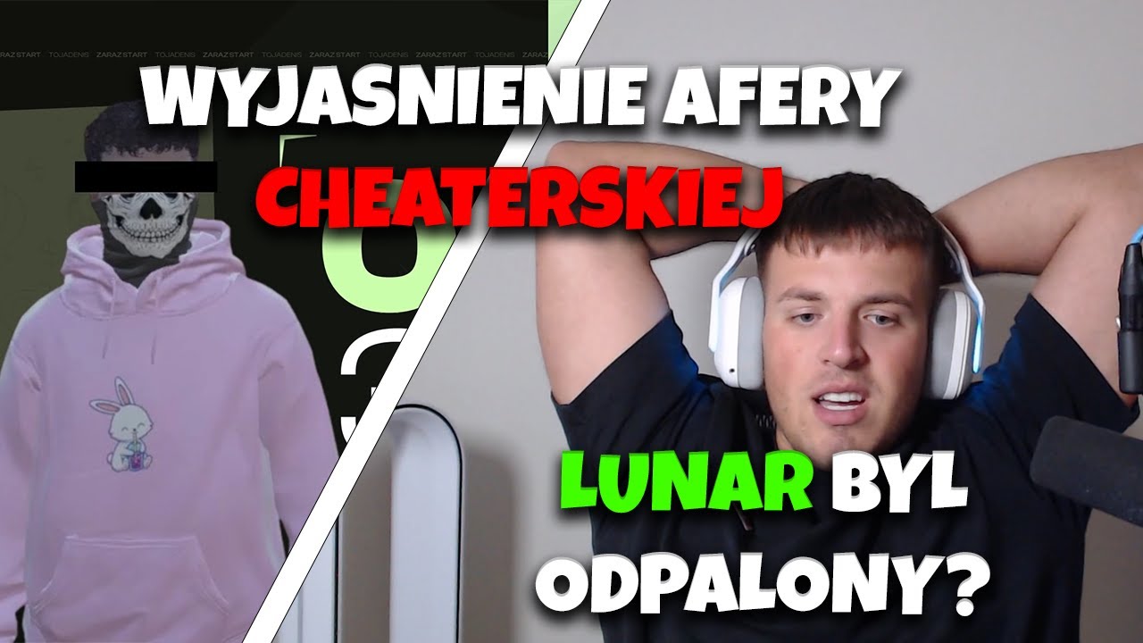LUNAR CHEATUJE? AFERA NA REV.GG | tojadenis