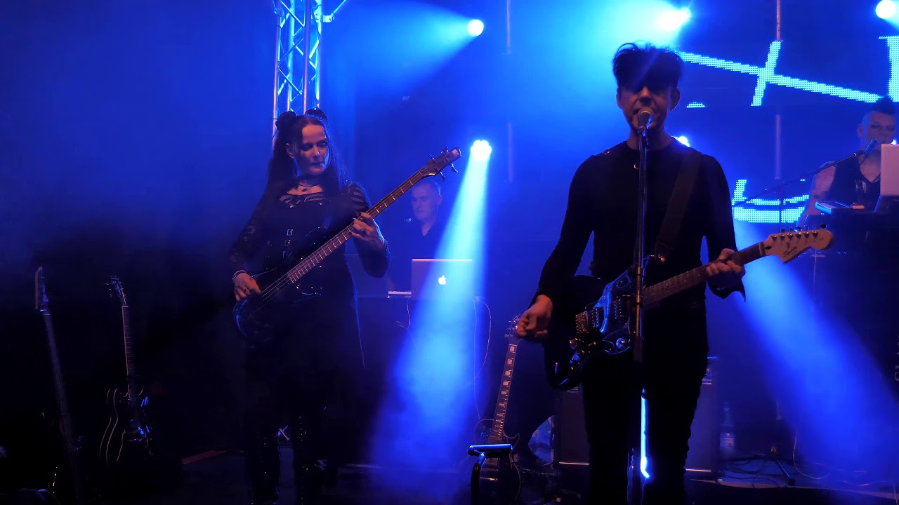 clan of xymox - backdoor  (live am see, meschede, 2019)