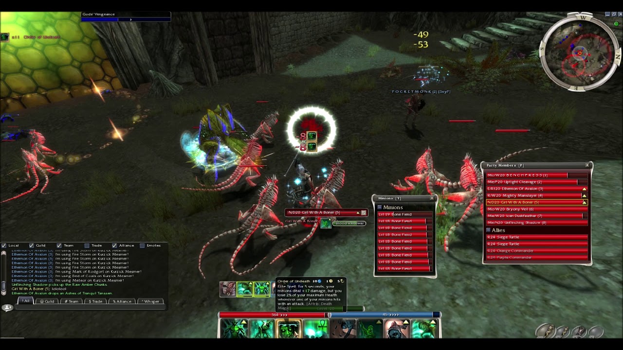 Guild Wars 1 - FA Order of Undeath