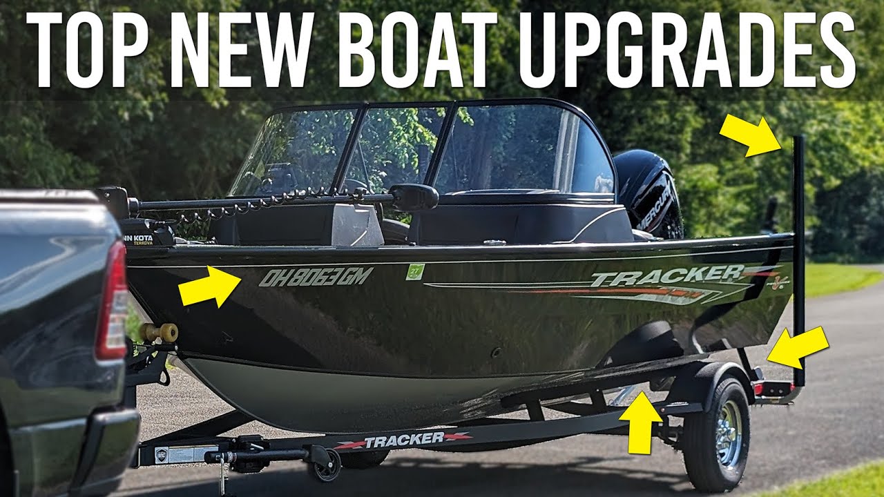 Easy Boat / Trailer Upgrades and How to Install Them