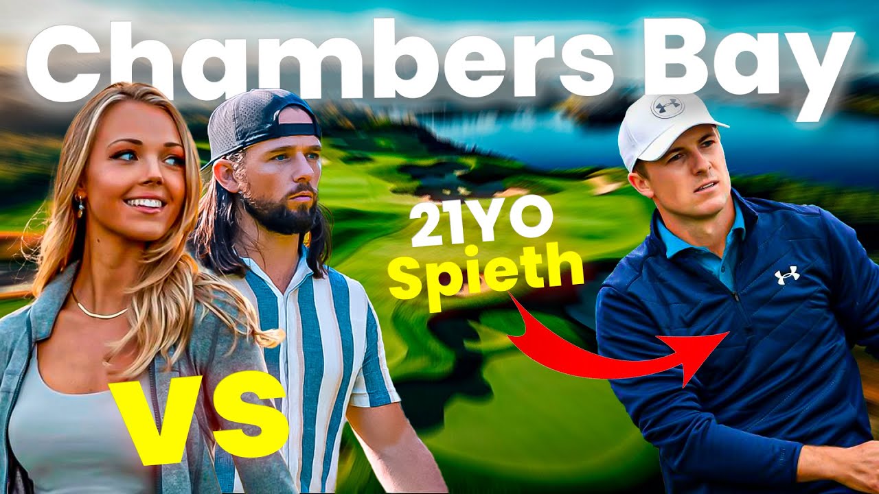 Can Claire Hogle and Takomo defeat Chambers Bay? WILD Better Ball golf match