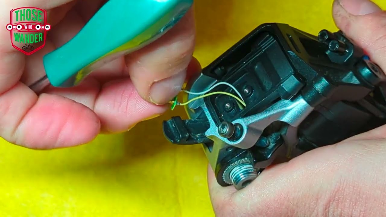 Sram AXS wireless rear derailleur repair