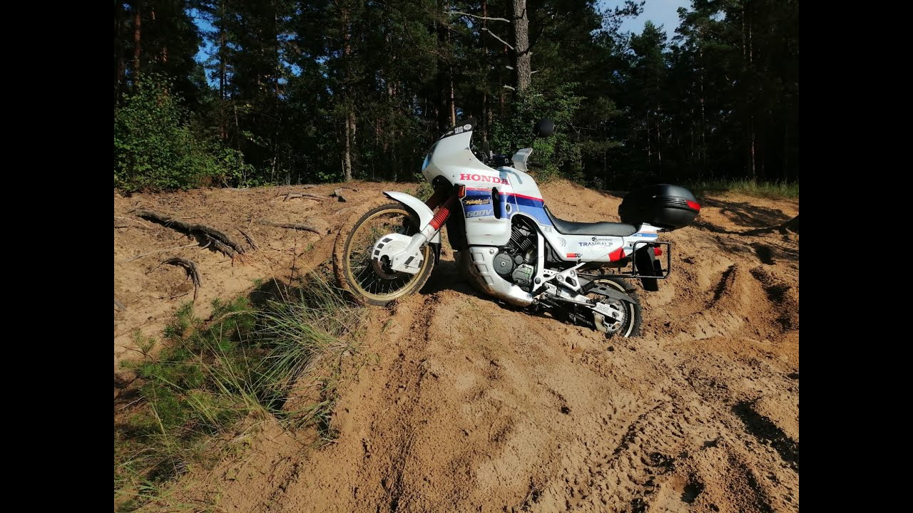 Jaunmārupes Enduro Moto Taka, Honda Transalp Xl600V 1987, 17.08.2023