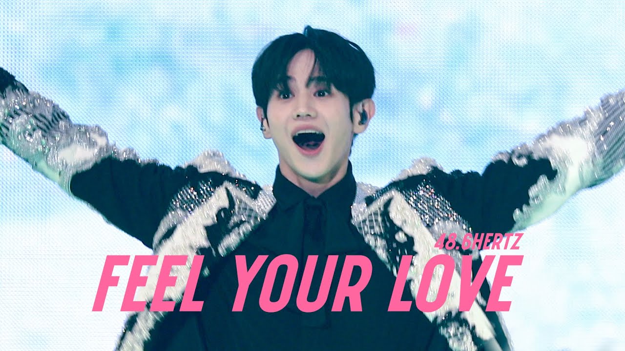 [LIGHTS GO ON, AGAIN] 하이라이트 Feel Your Love (48.6Hertz) 양요섭 focus 4K