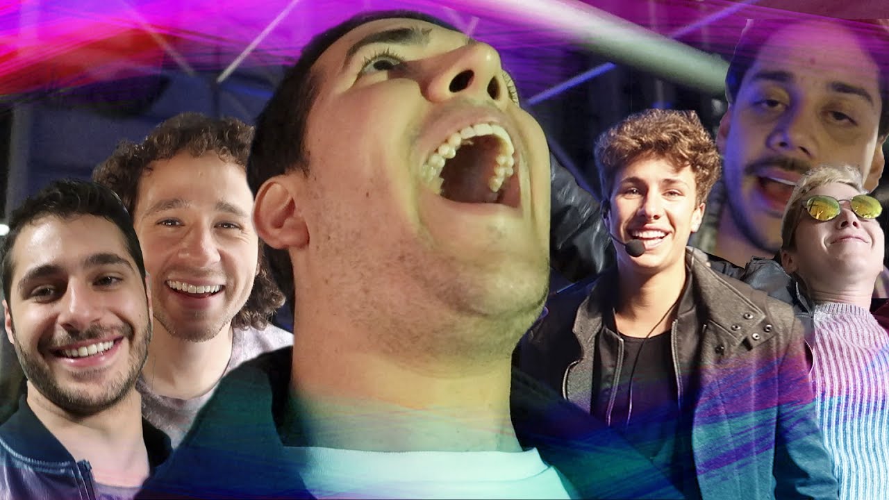 FIESTA CON YOUTUBERS EN ARGENTINA!! | JUCA